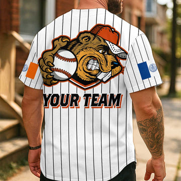 Baseball New York Beaver State Series - Custom All Over Print Baseball Jersey