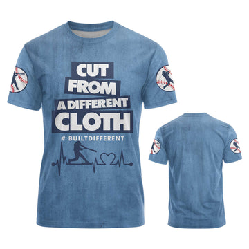 Cut From A Different Cloth All Over Print T-Shirt