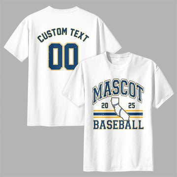 Baseball Mascot Team Baseball T-Shirt