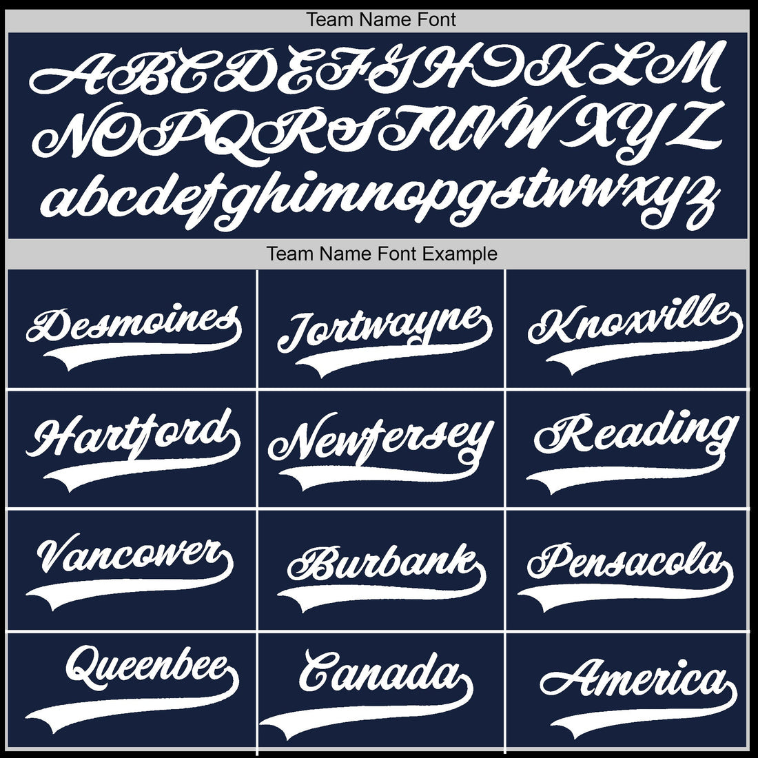 Midnight Navy Custom Jersey – Personalized Name & Team Logo