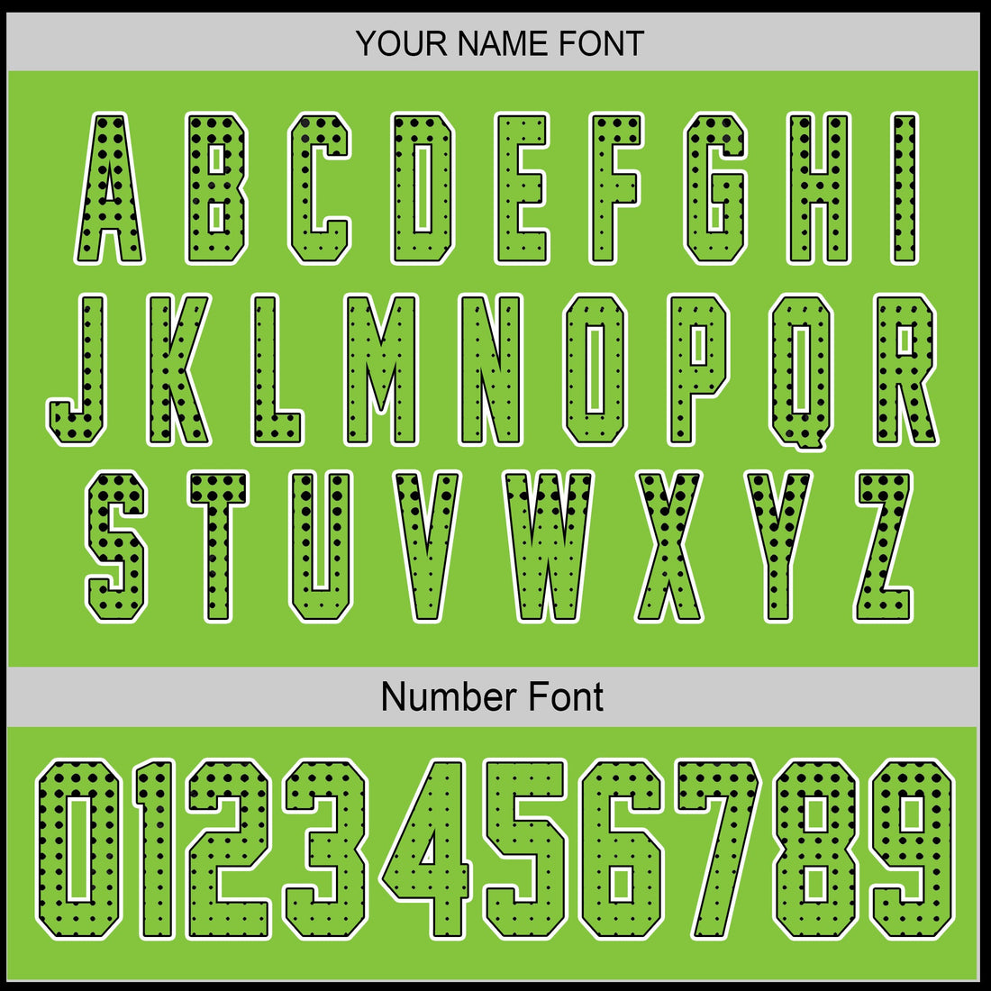 Custom Baseball Jersey – Neon Lime Pop Background