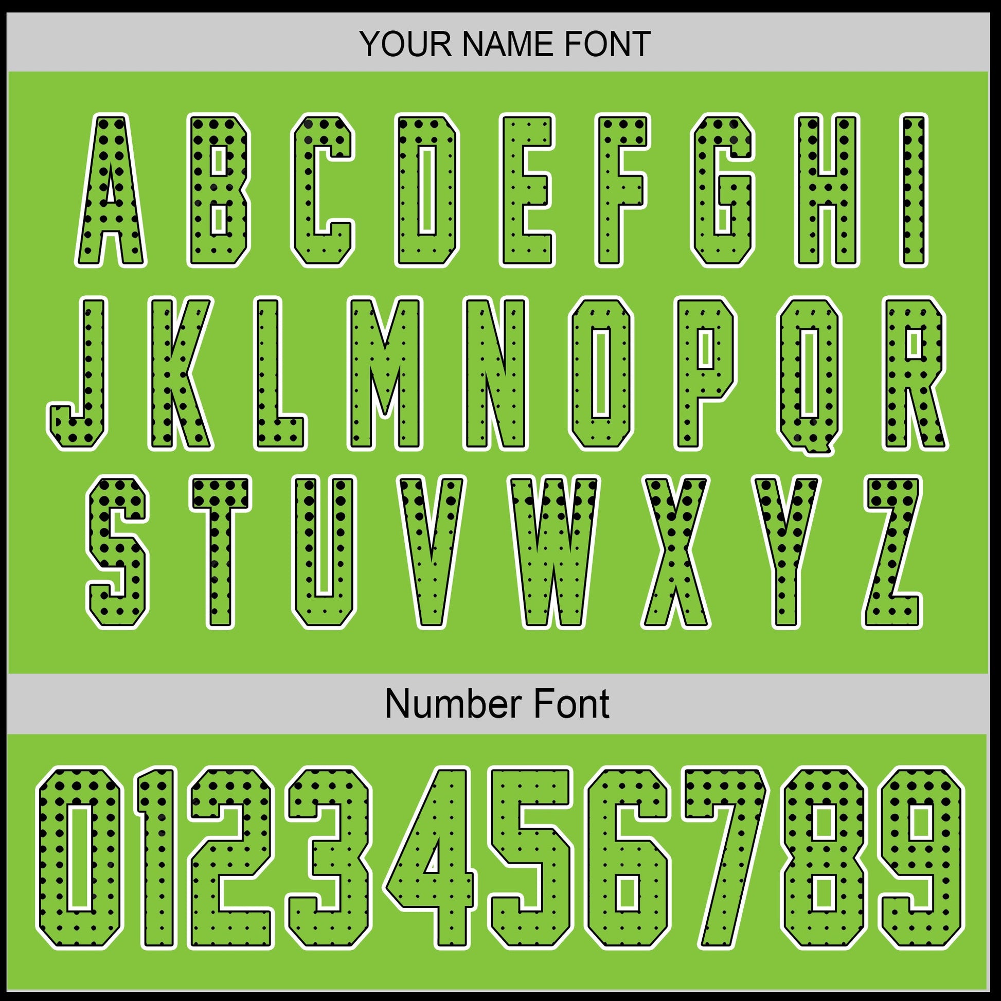 Custom Baseball Jersey – Neon Lime Pop Background