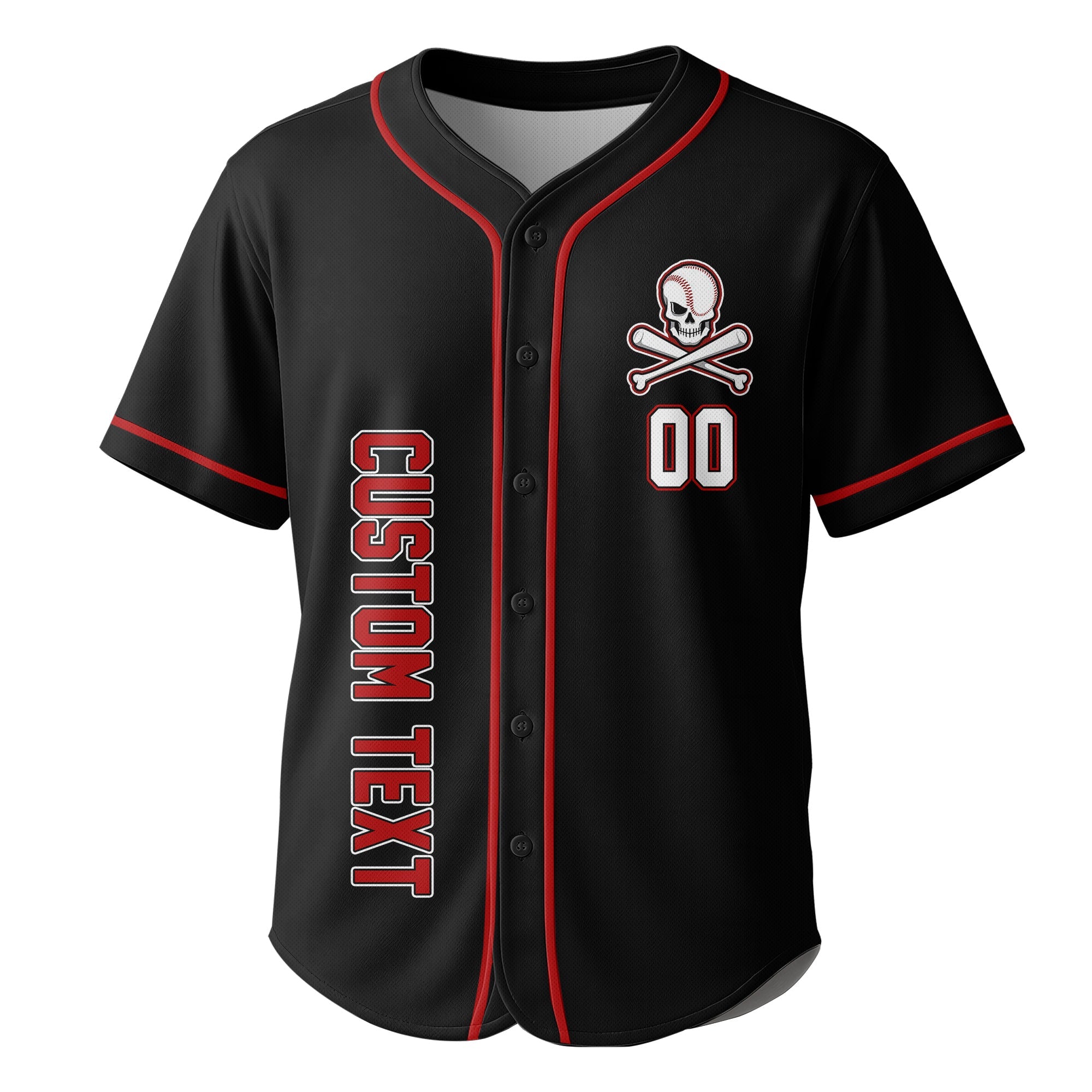 WELL RESPECTED - Custom Black White Cream Baseball Jersey