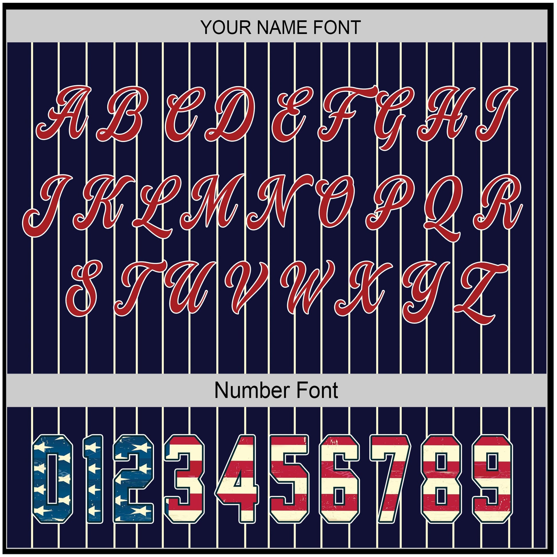 Custom 4th of July Baseball Jersey - Swing For The Fenced And Freedom