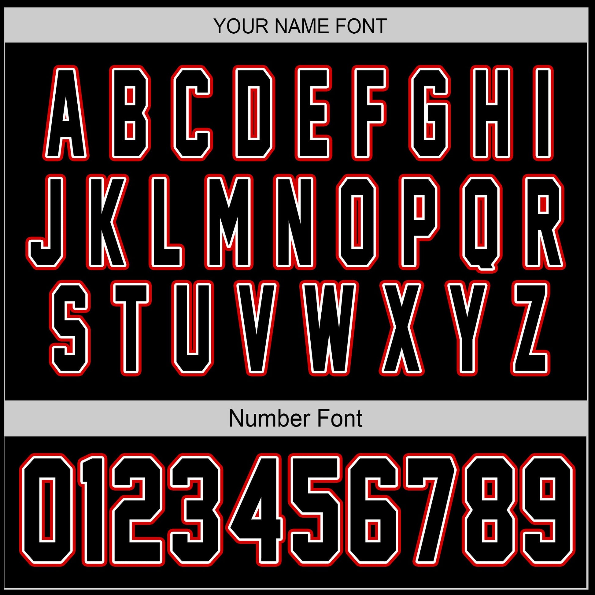 Midnight Flame – Custom Name & Logo Baseball Jersey