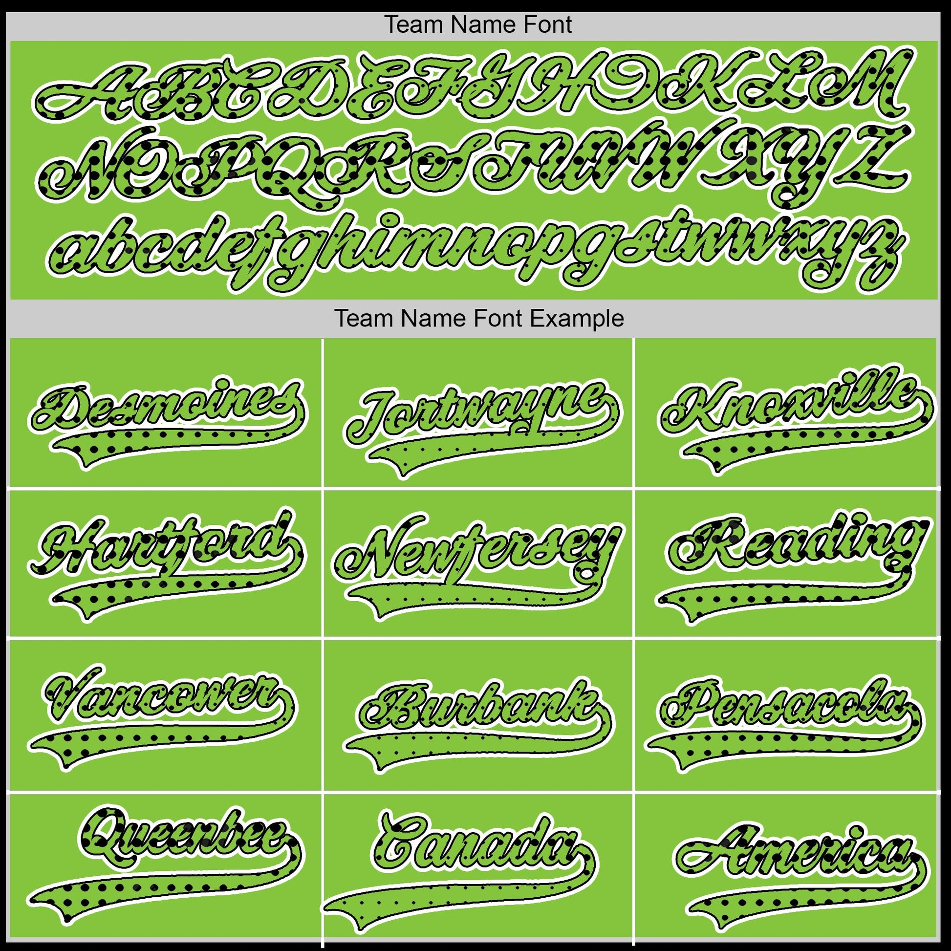 Custom Baseball Jersey – Neon Lime Pop Background