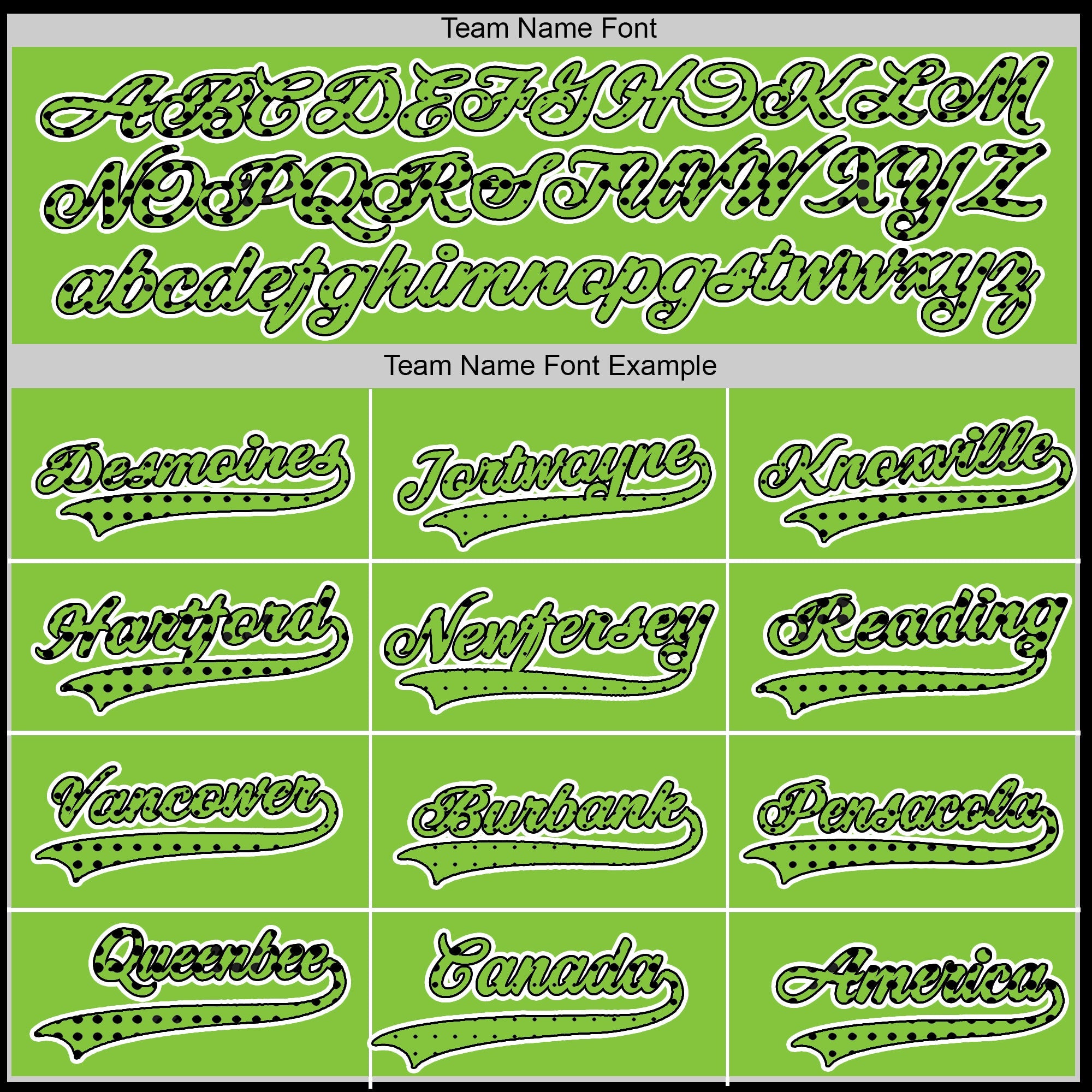 Custom Baseball Jersey – Neon Lime Pop Background