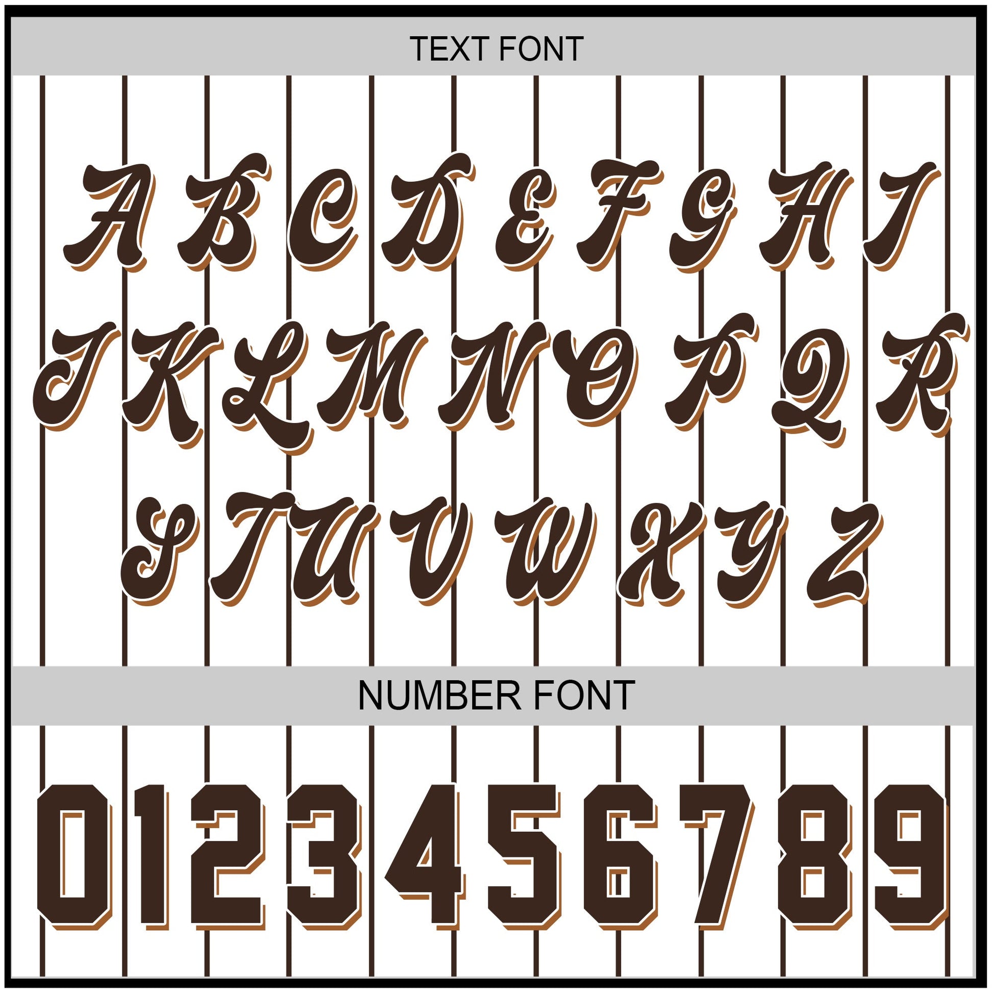 I'm Not Old I'm Classic - Custom White and Brown Stripes Baseball Jersey
