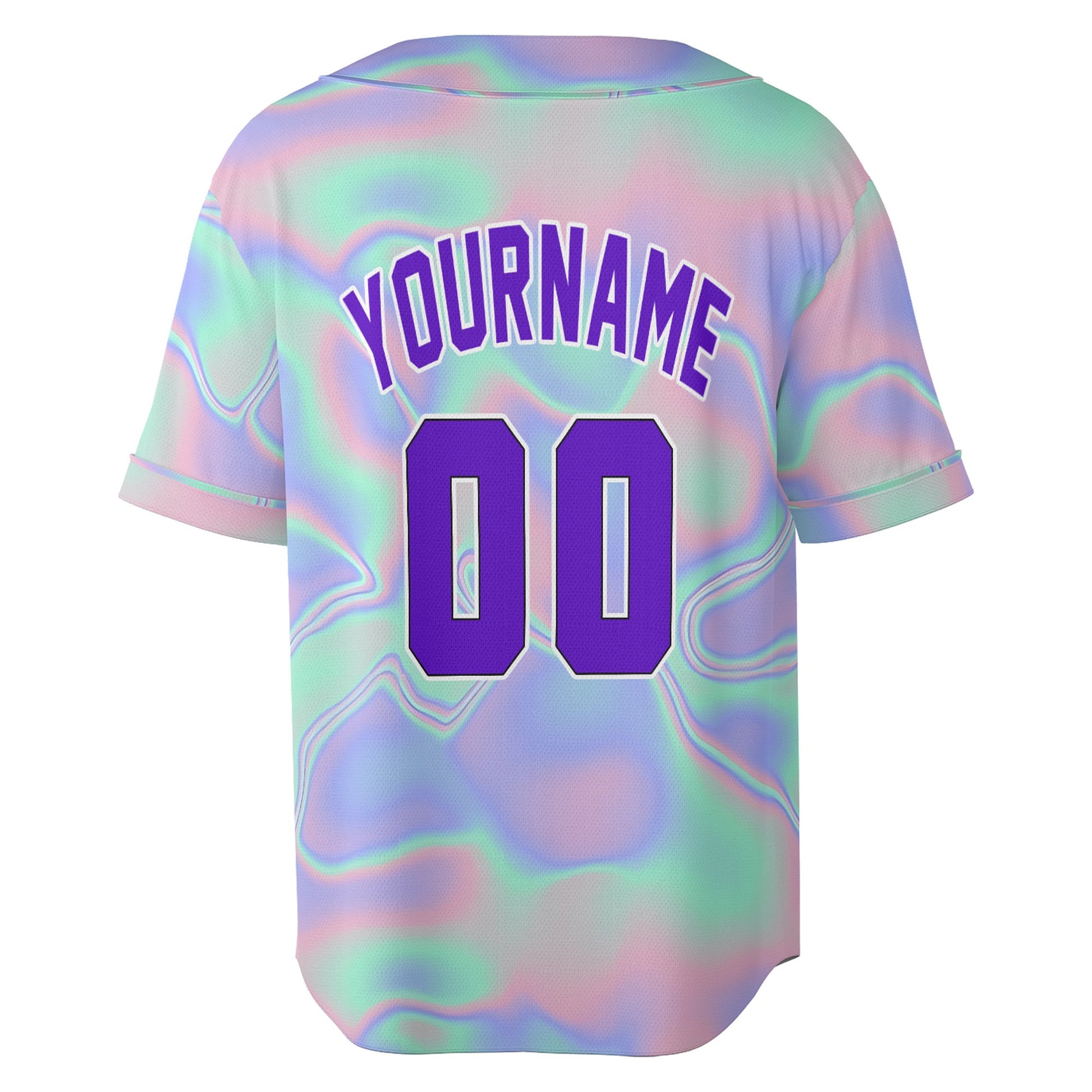 Custom Jersey Baseball – Graffiti Vibes