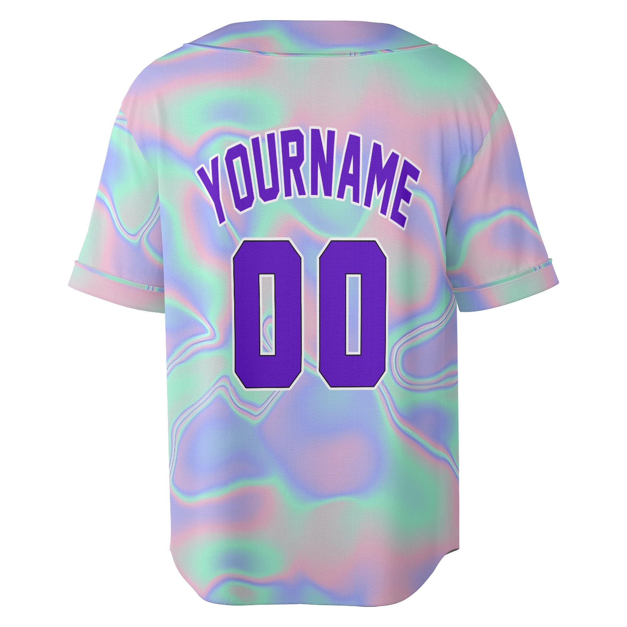 Custom Jersey Baseball – Graffiti Vibes