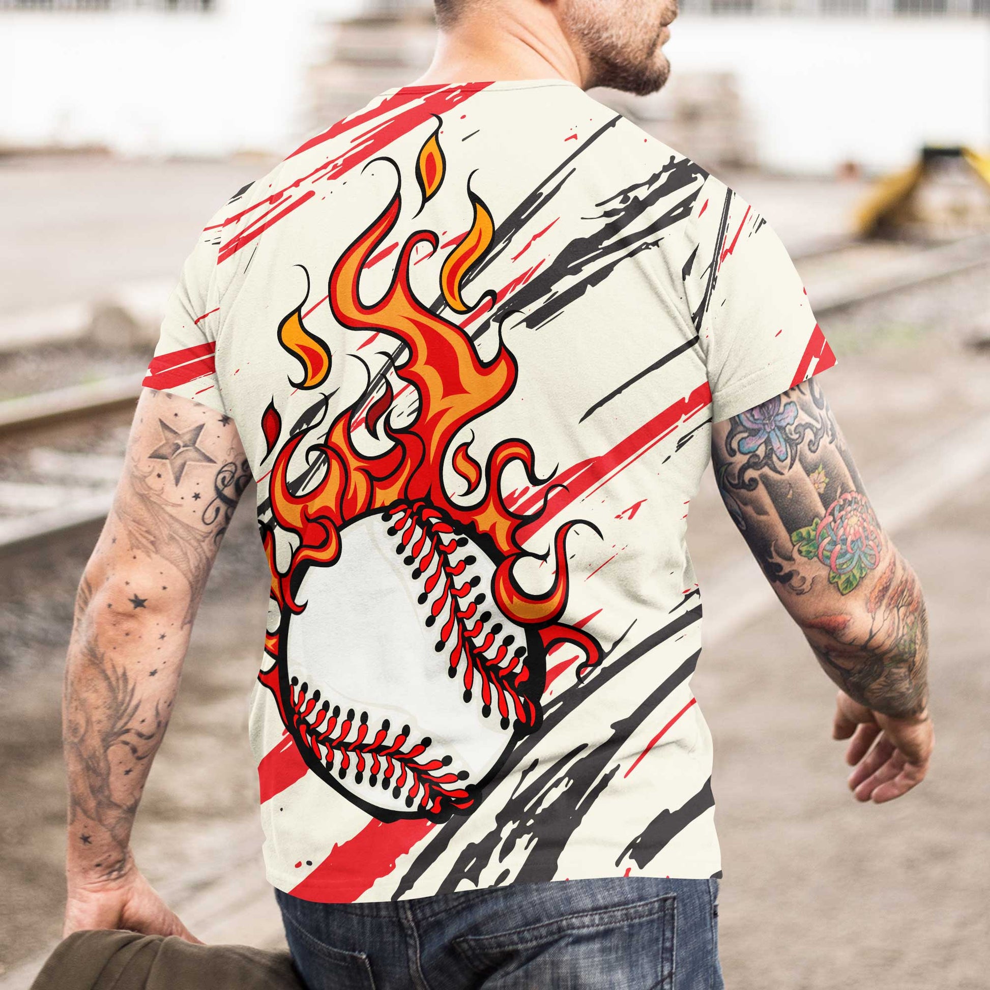 Let The Kids Play All Over Print T-Shirt