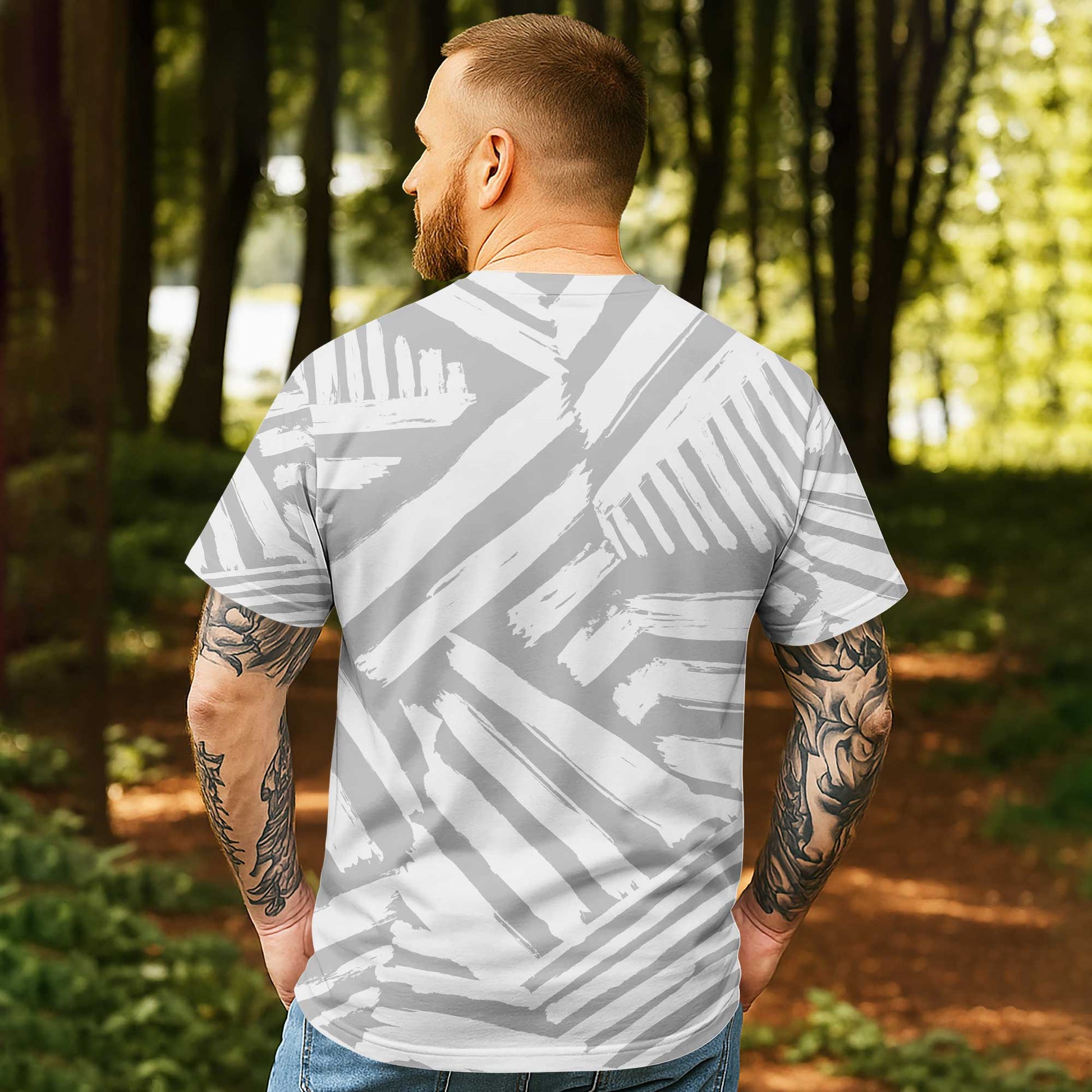 Play Hard Or Stay Behind All Over Print T-Shirt