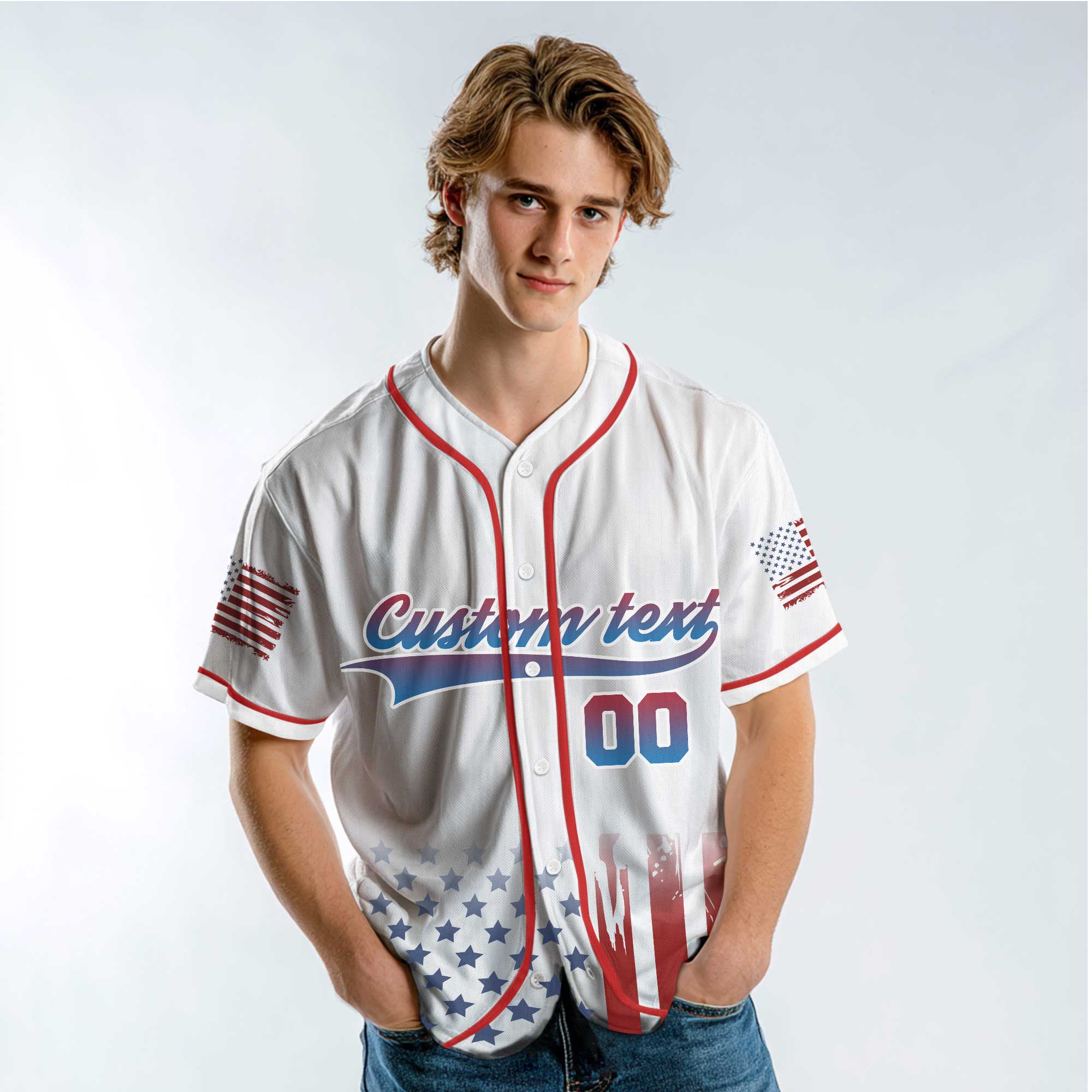 Let Freedom Swing Celebration Independence Day Jersey